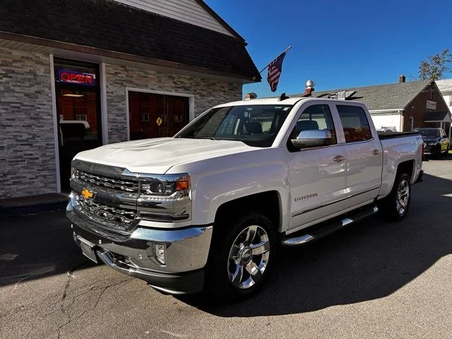2017 Chevrolet Silverado 1500 LTZ