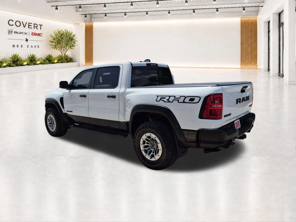 Used 2025 White Ram RHO image 11