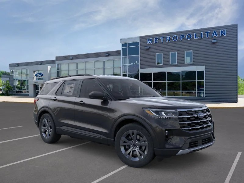 New 2026 Agate Black Metallic Ford Active image 7