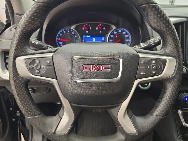 Used 2022 Ebony Twilight Metallic GMC SLE image 31