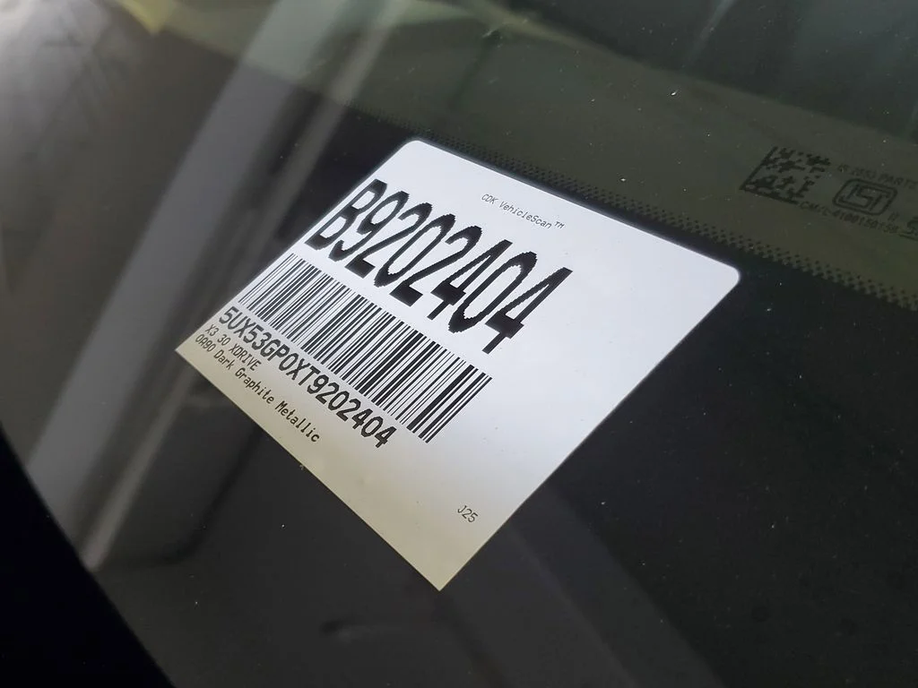 Used 2026 Dark Graphite Metallic BMW 30 xDrive image 27