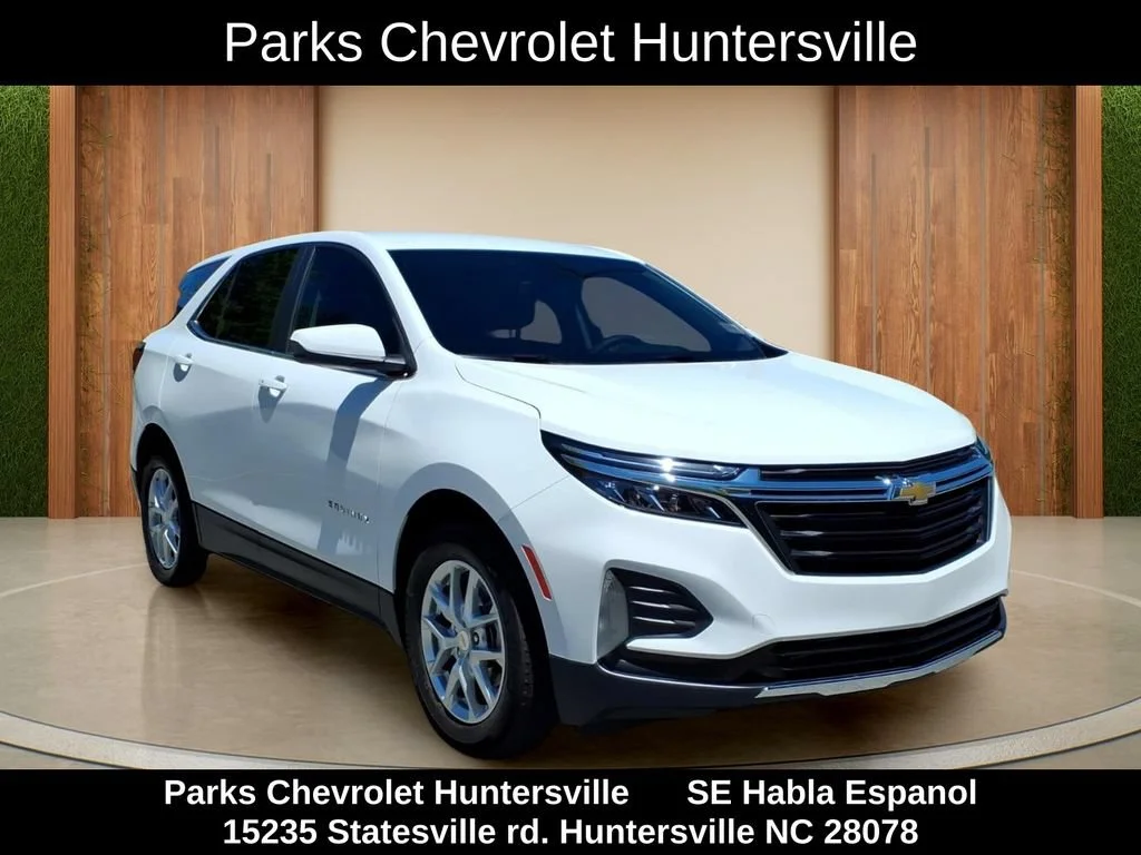 Certified Used 2022 Summit White Chevrolet LT image 1