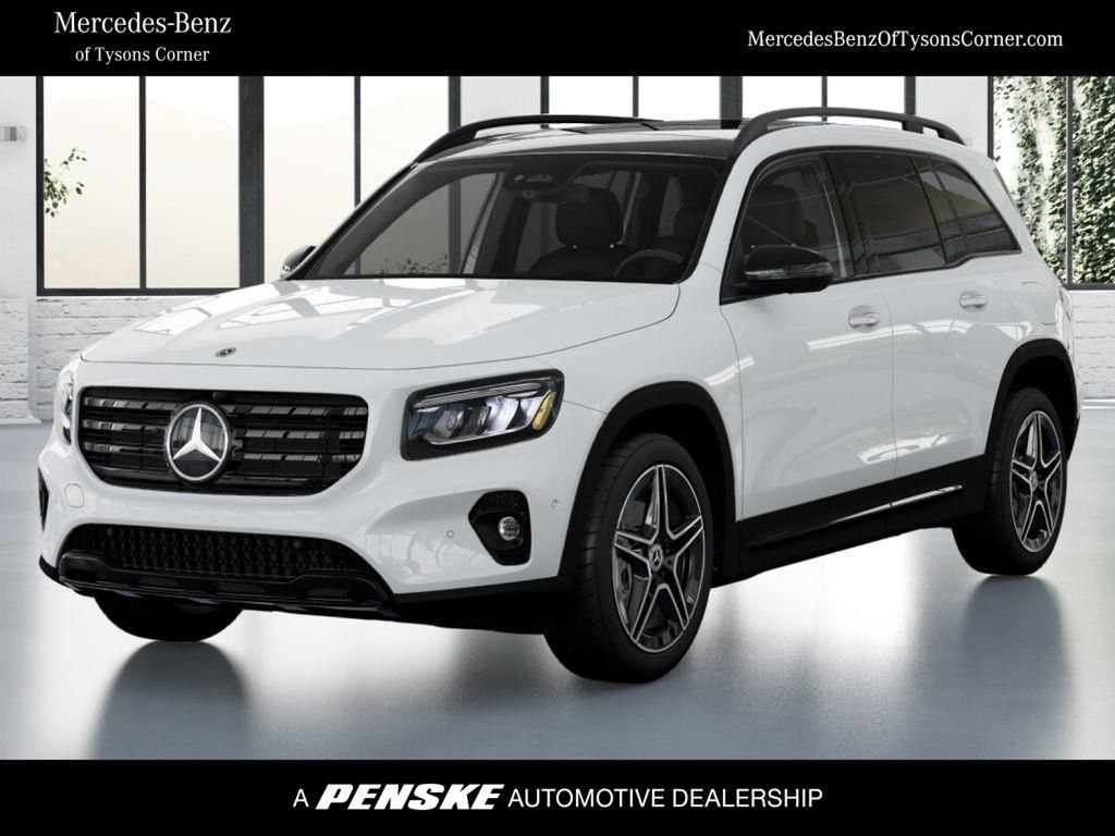 New 2026 Polar White Mercedes-Benz GLB 250 image 1