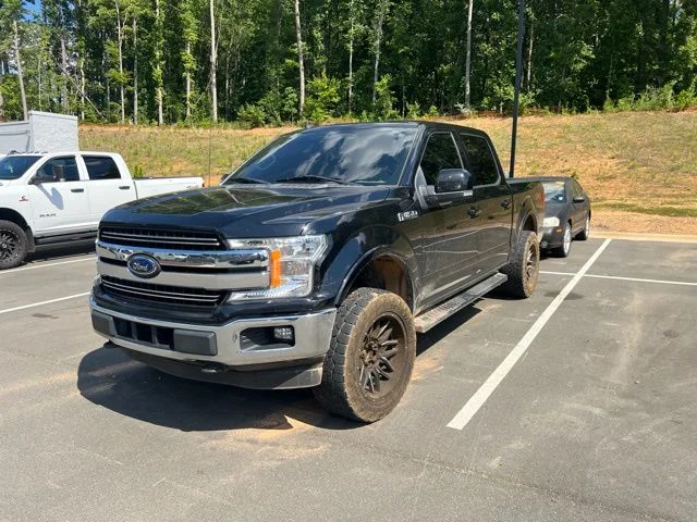 Used 2019 Black Ford Lariat image 1