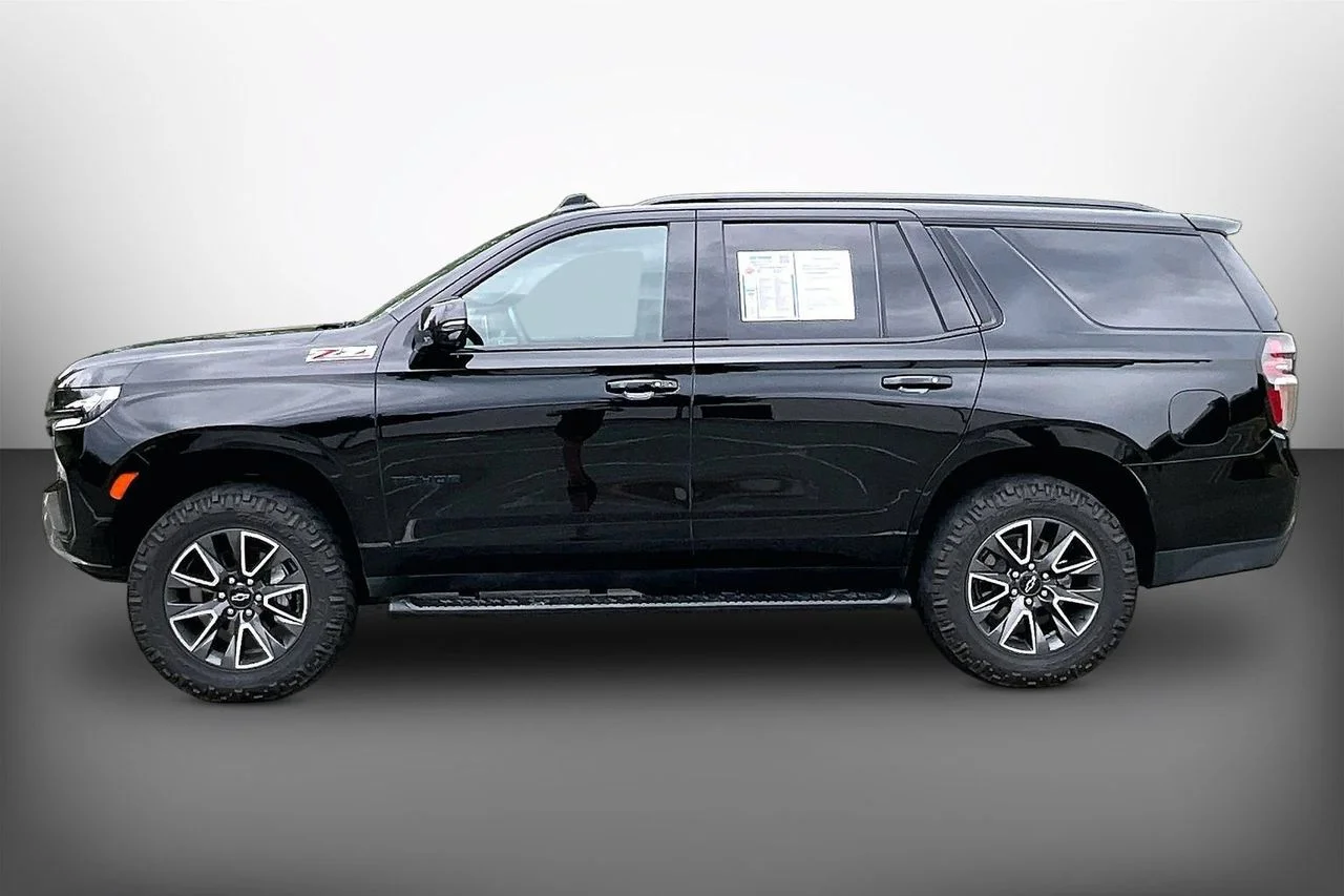 Certified Used 2023 Black Chevrolet Z71 image 5