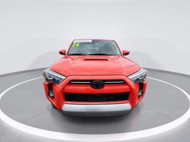 Used 2024 Orange Toyota TRD Off-Road Premium image 3
