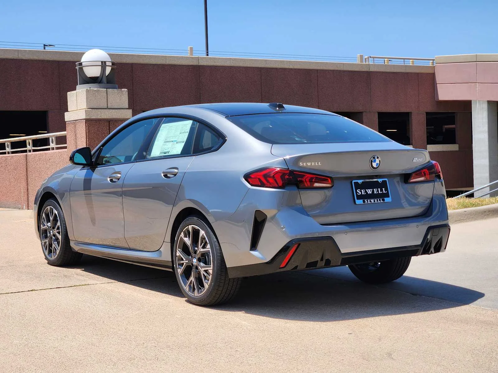 New 2026 Skyscraper Grey Metallic BMW 228 image 3