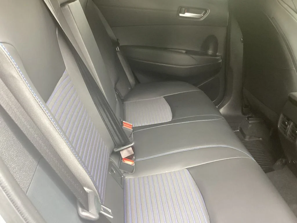 Used 2023 Silver Toyota Hybrid XSE image 5