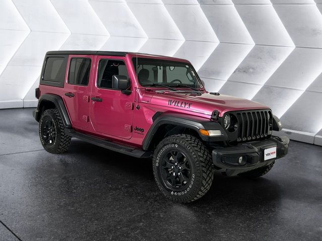 2022 Jeep Wrangler Unlimited Willys