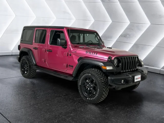 2022 Jeep Wrangler Unlimited Willys