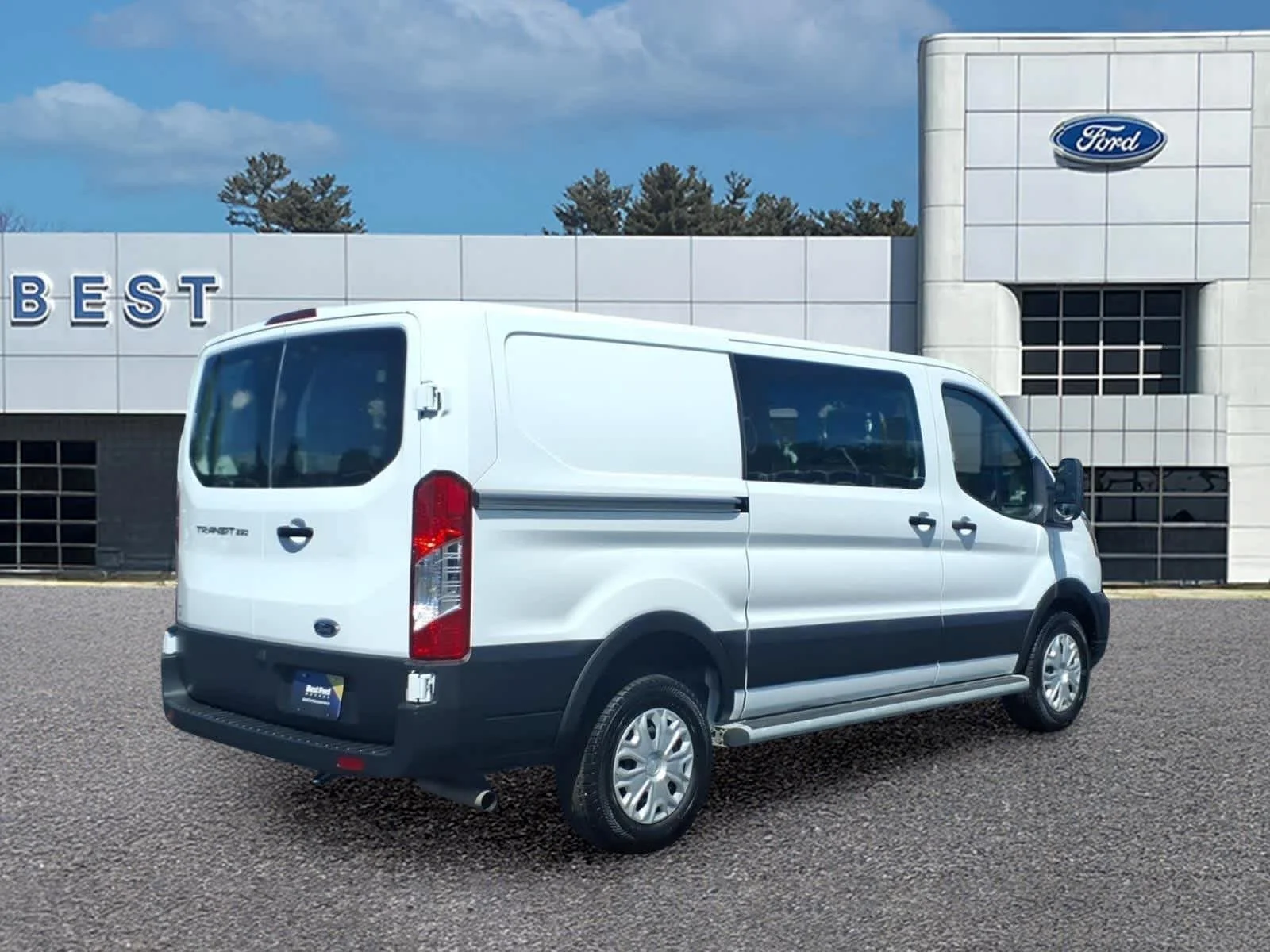 Used 2025 Oxford White Ford  image 9