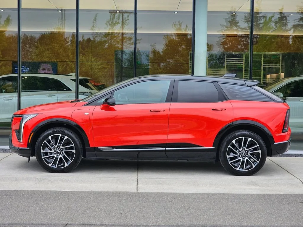 Used 2026 Cadillac OPTIQ Sport with VIN 3GYK3EM40TS135433 for sale in Bellevue, WA