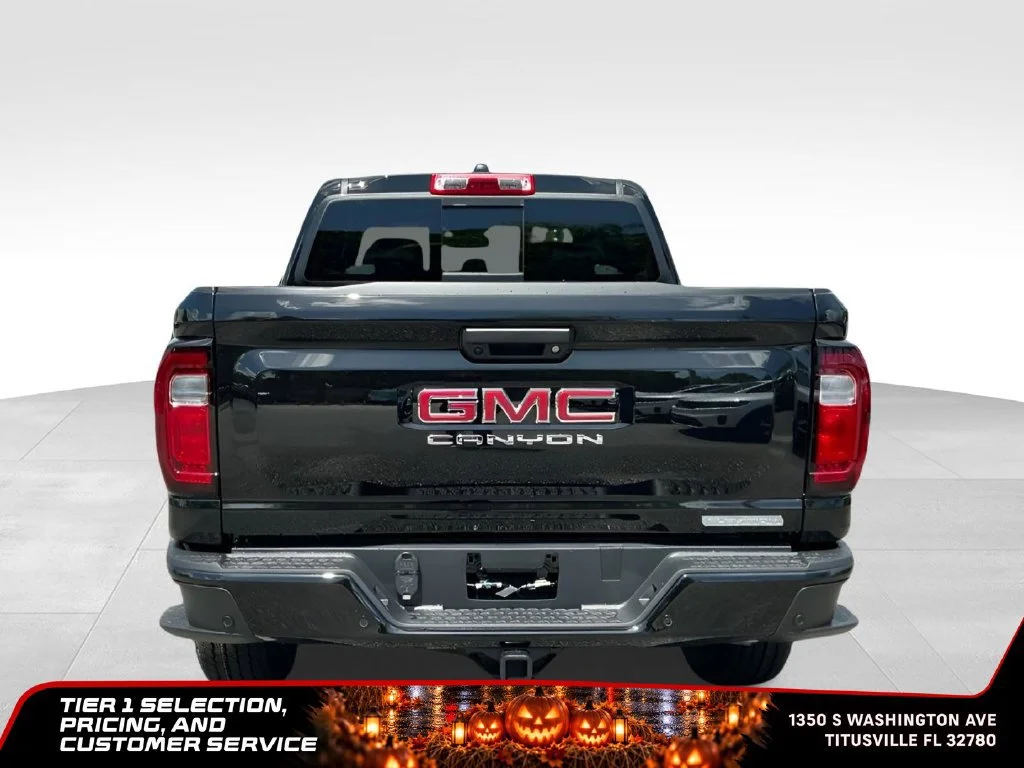 New 2026 Onyx Black GMC Elevation image 5