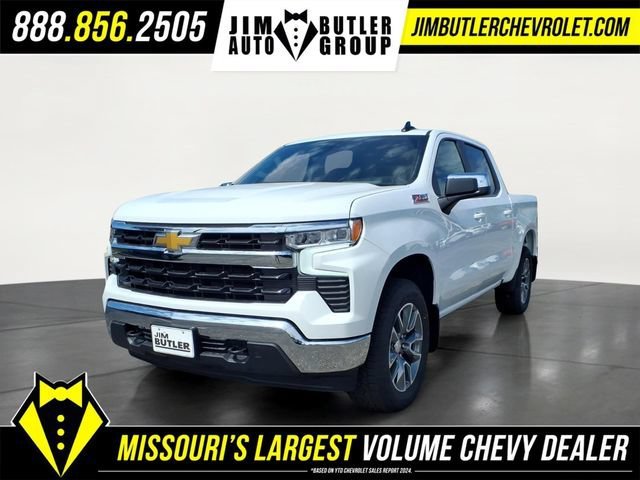 New 2026 Summit White Chevrolet LT image 1
