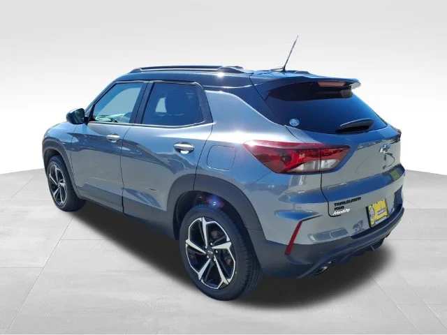 Certified Used 2021 Gray Chevrolet RS image 8
