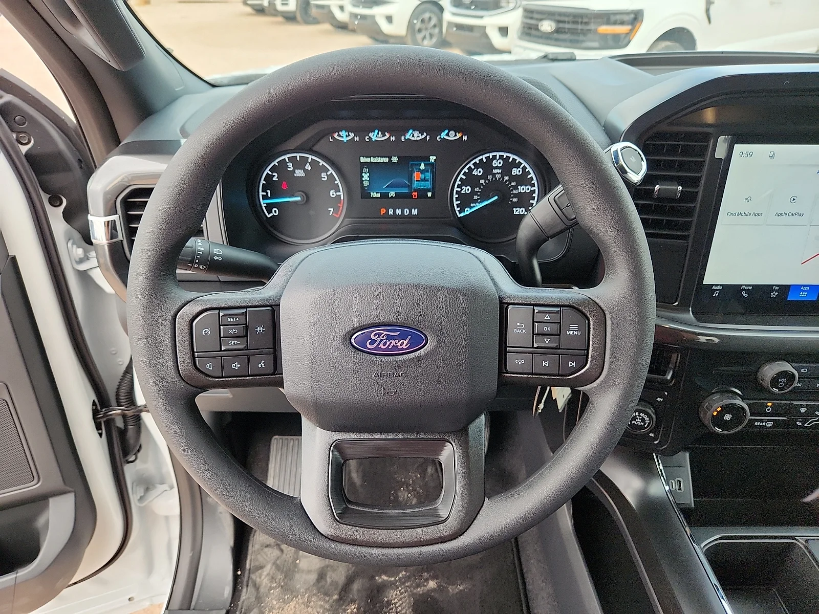 New 2026 Oxford White Ford STX image 21