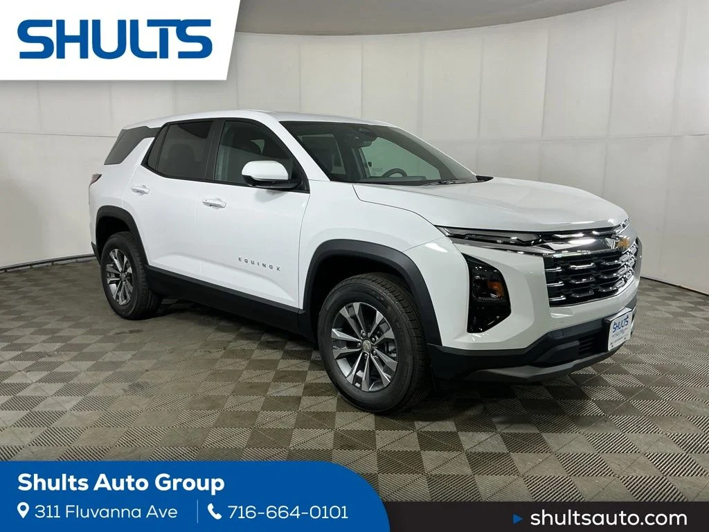 New 2027 White Chevrolet LT image 1