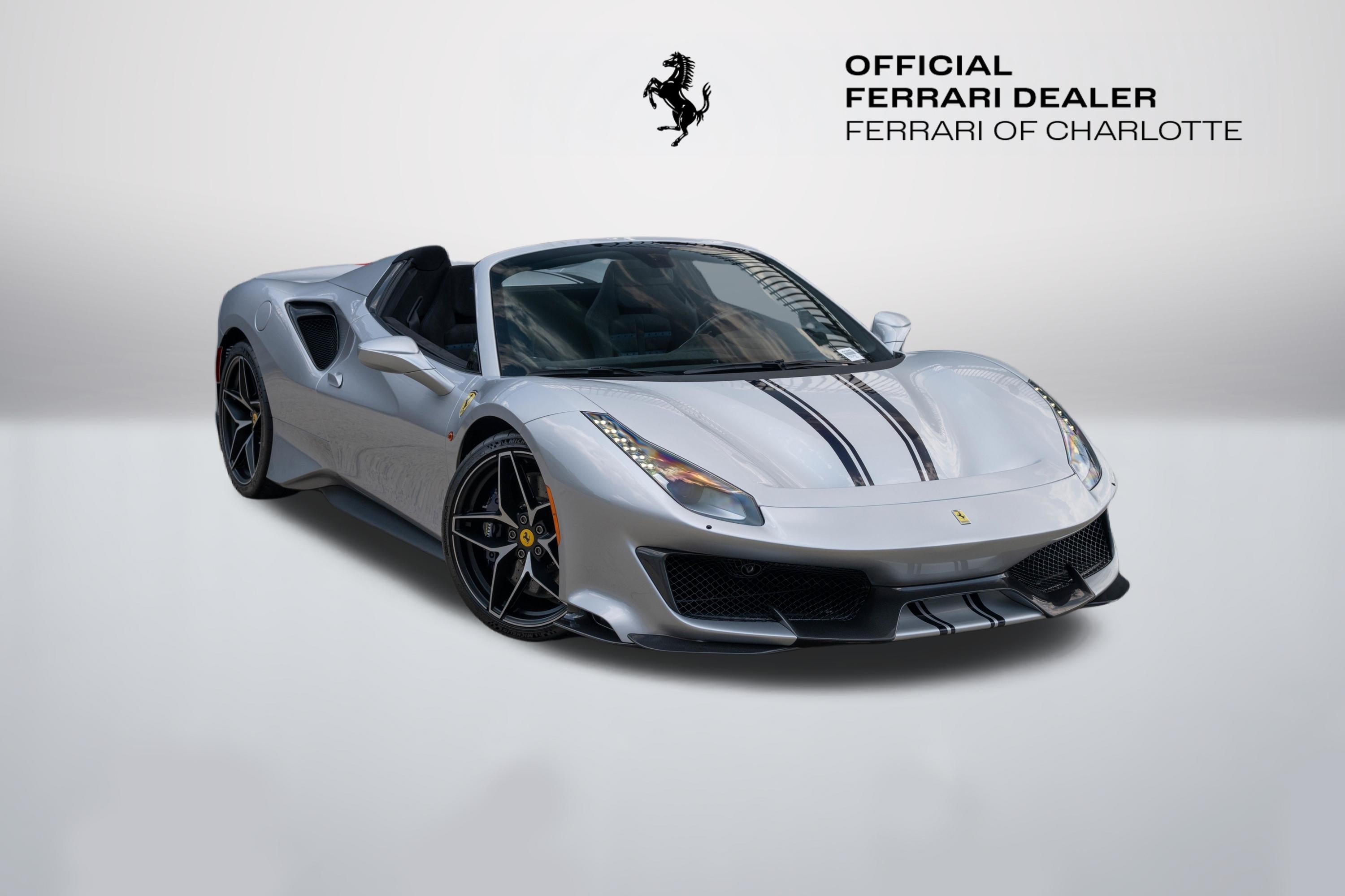 Certified Used 2020 Argento Nurburgring Ferrari Base image 1