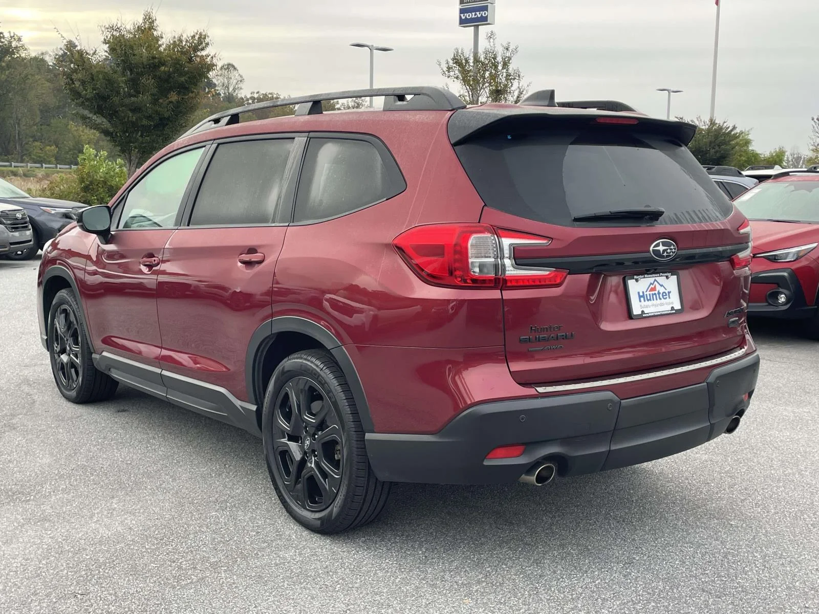 Used 2024 Crimson Red Pearl Subaru Onyx Edition image 25