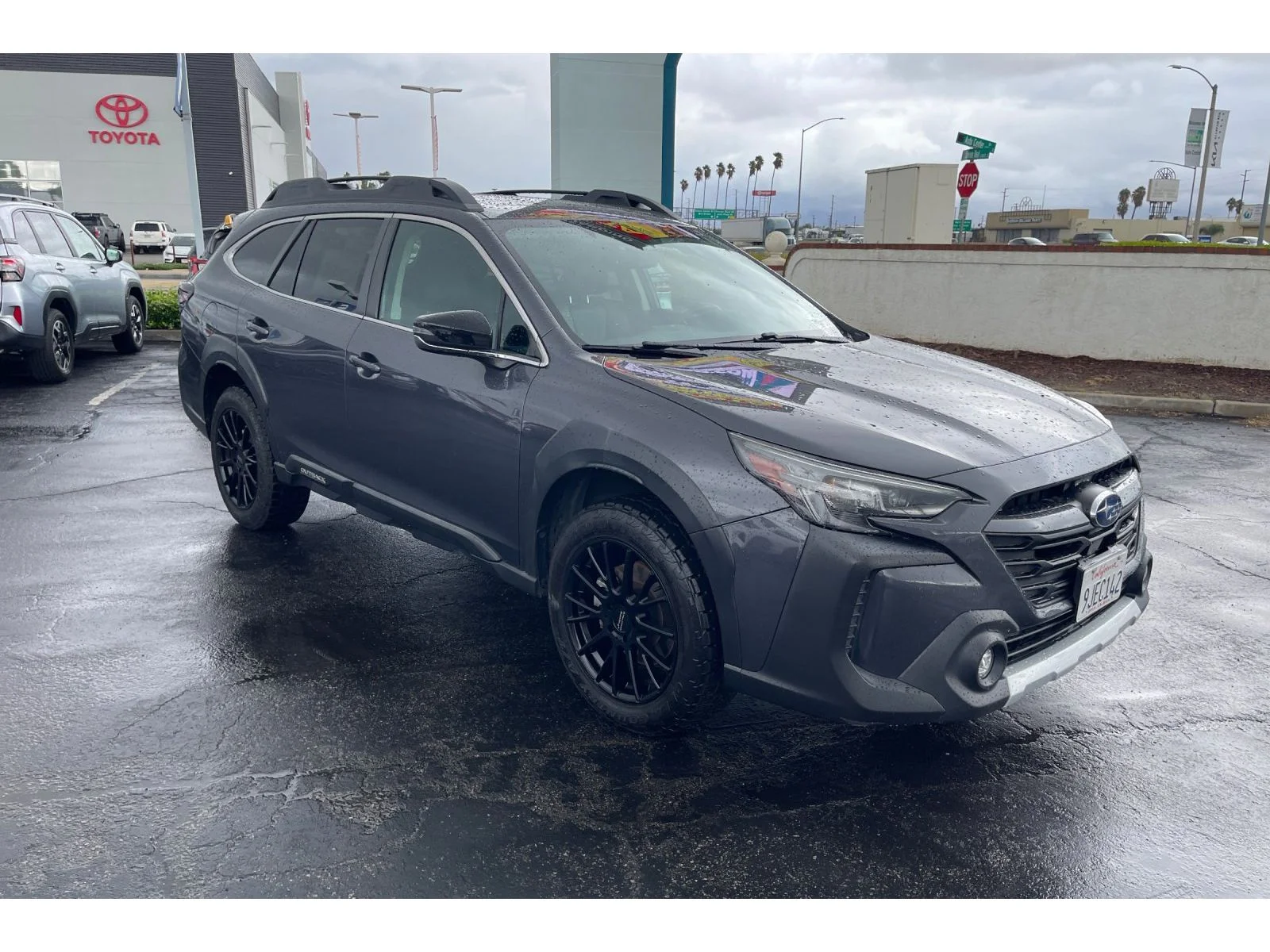 Used 2024 MAGNETITE GRAY ME Subaru Limited XT image 8