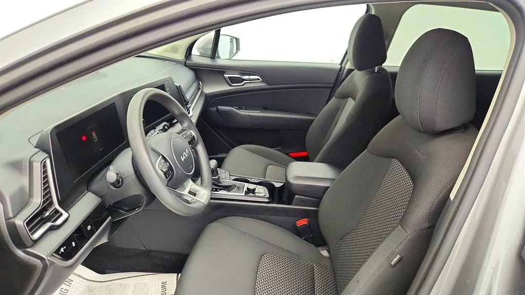 Used 2024 Steel Gray Kia LX FWD image 17