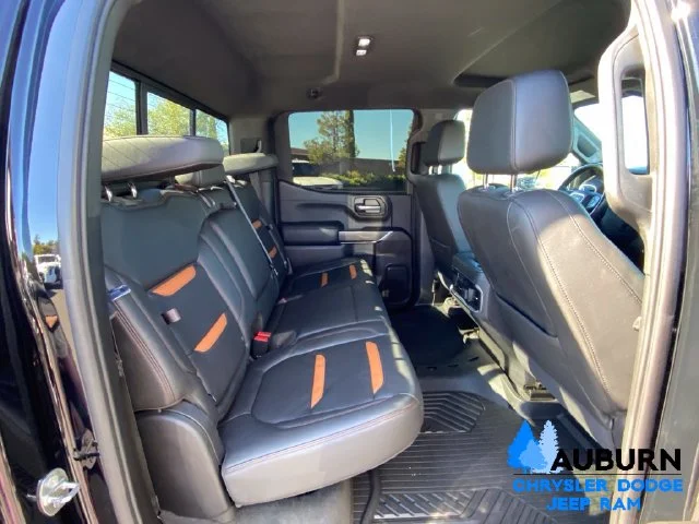 Used 2020 Black GMC AT4 image 20