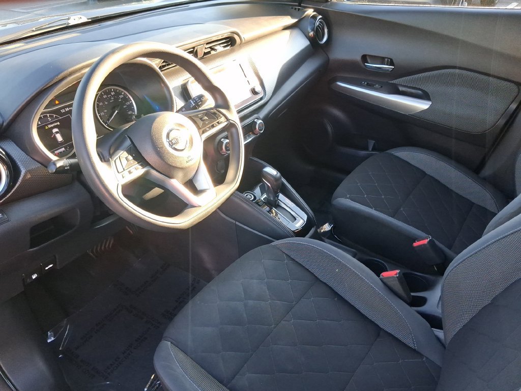 Certified Used 2019 Gray Nissan SV image 16