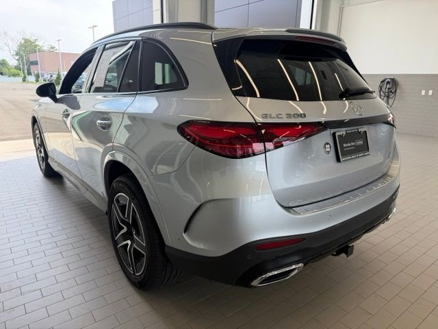 Certified Used 2024 Silver Mercedes-Benz GLC 300 image 5