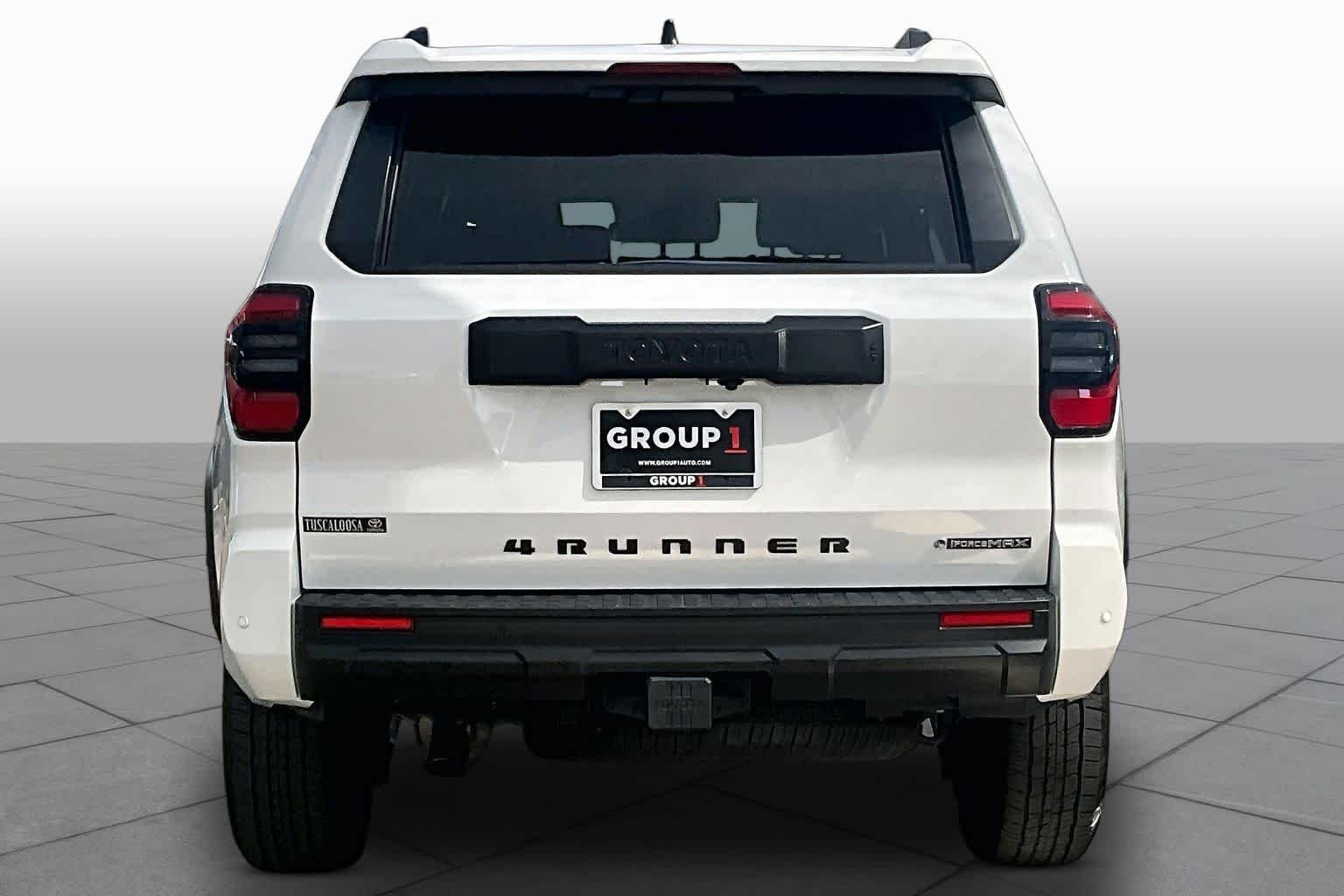 Used 2025 Ice Cap Toyota Hybrid TRD Off Road image 5
