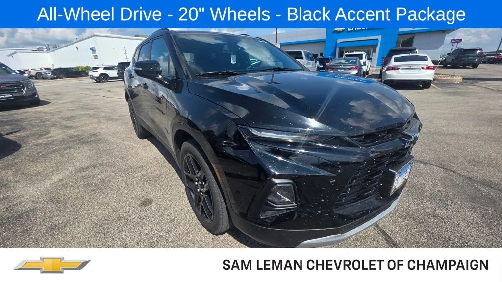 Used 2021 Black Chevrolet LT image 1