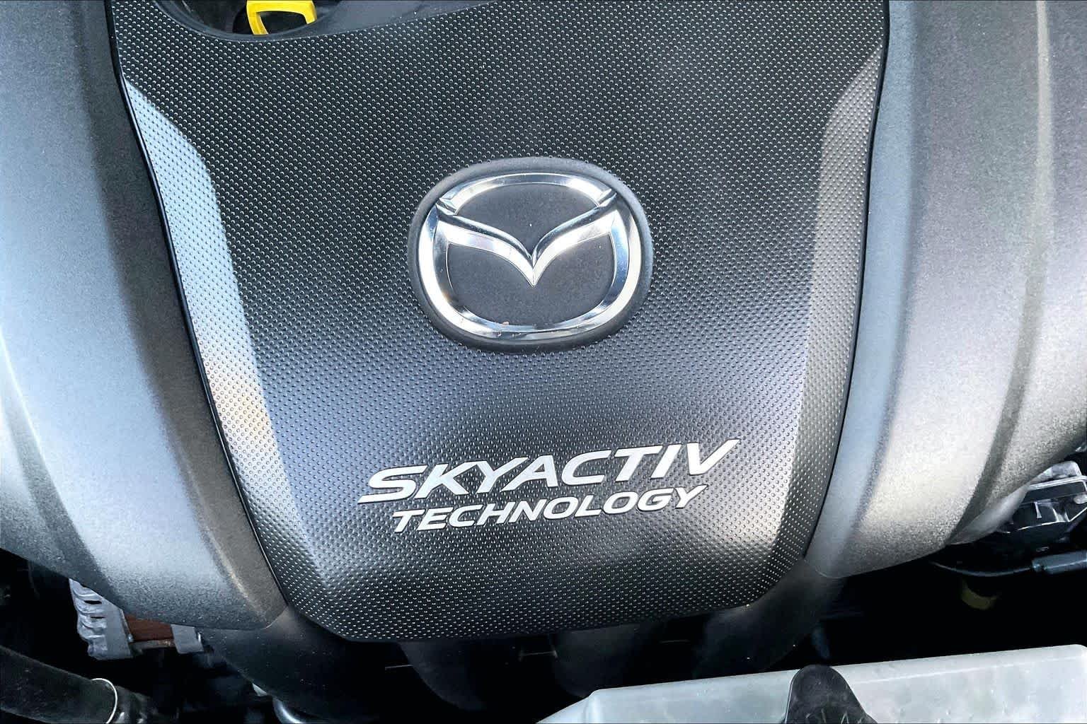 Used 2019 Deep Crystal Blue Mica Mazda Touring image 28