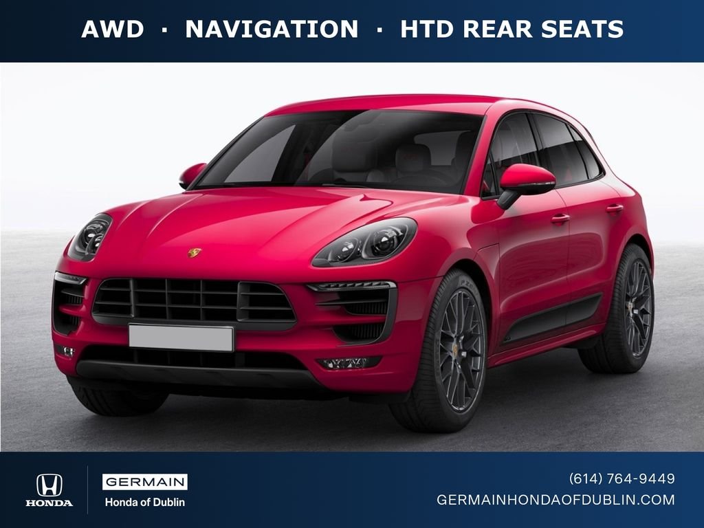 2018 Porsche Macan Sport Edition's photo