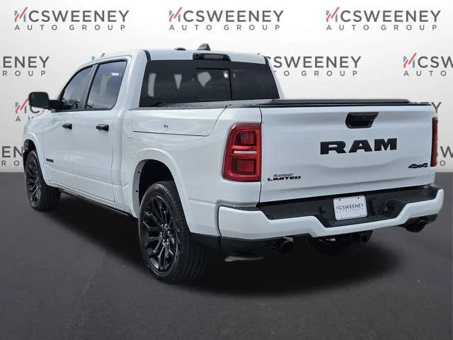 New 2026 Bright White Clear-Coat Exterior Paint RAM Limited image 3