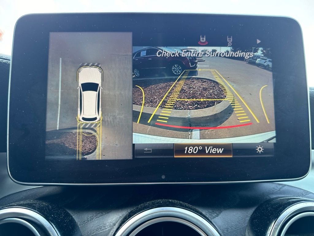 Used 2018 White Mercedes-Benz GLC 300 image 11