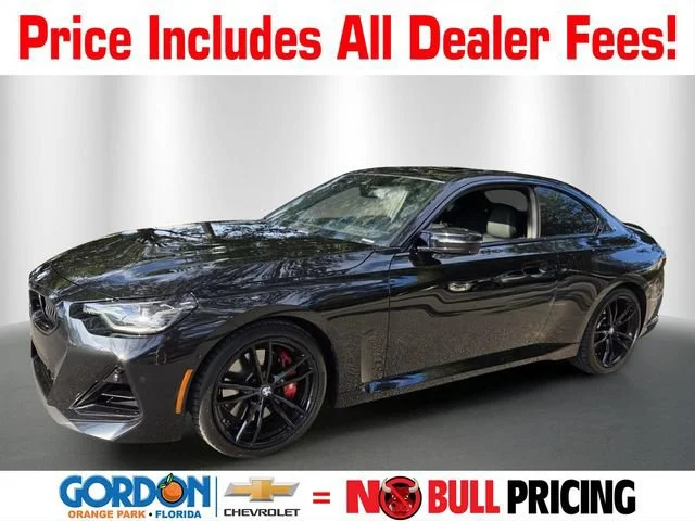 Used 2023 Black BMW i image 1