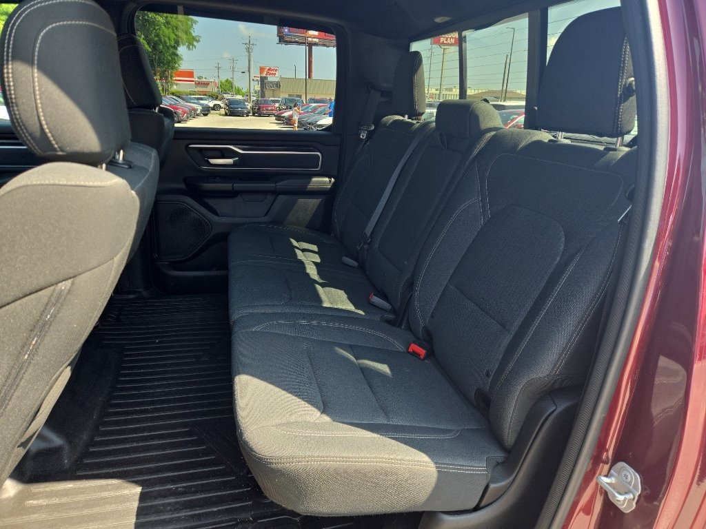 Used 2019 Delmonico Red Pearlcoat Ram Big Horn/Lone Star image 10