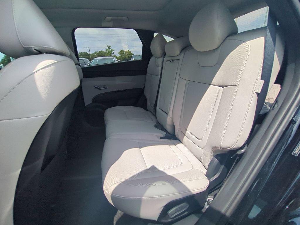 New 2026 Black Hyundai Limited FWD image 16
