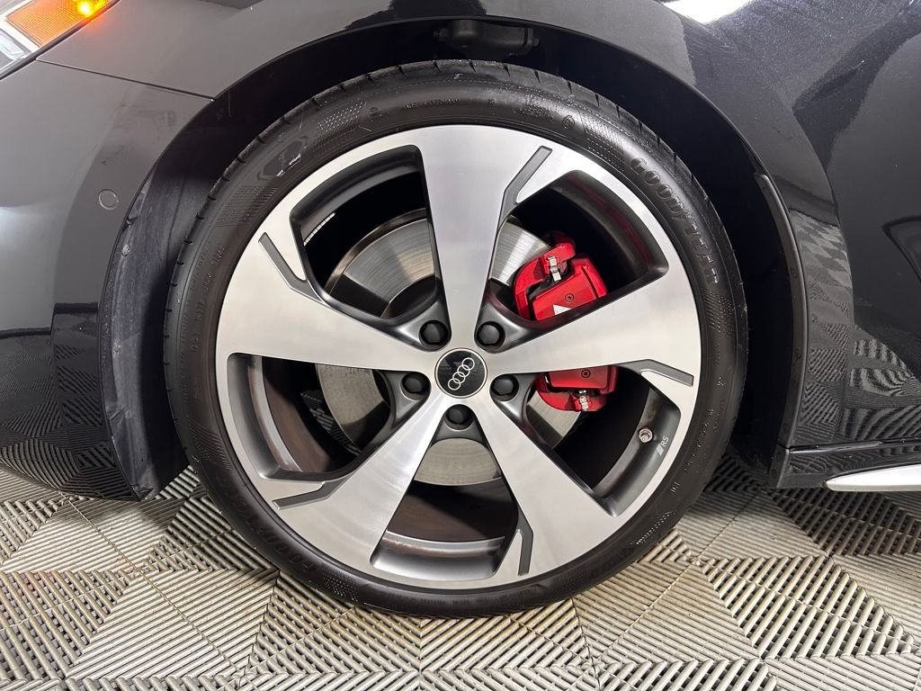 Used 2025 Black Metallic Audi 3.0T Premium Plus image 25