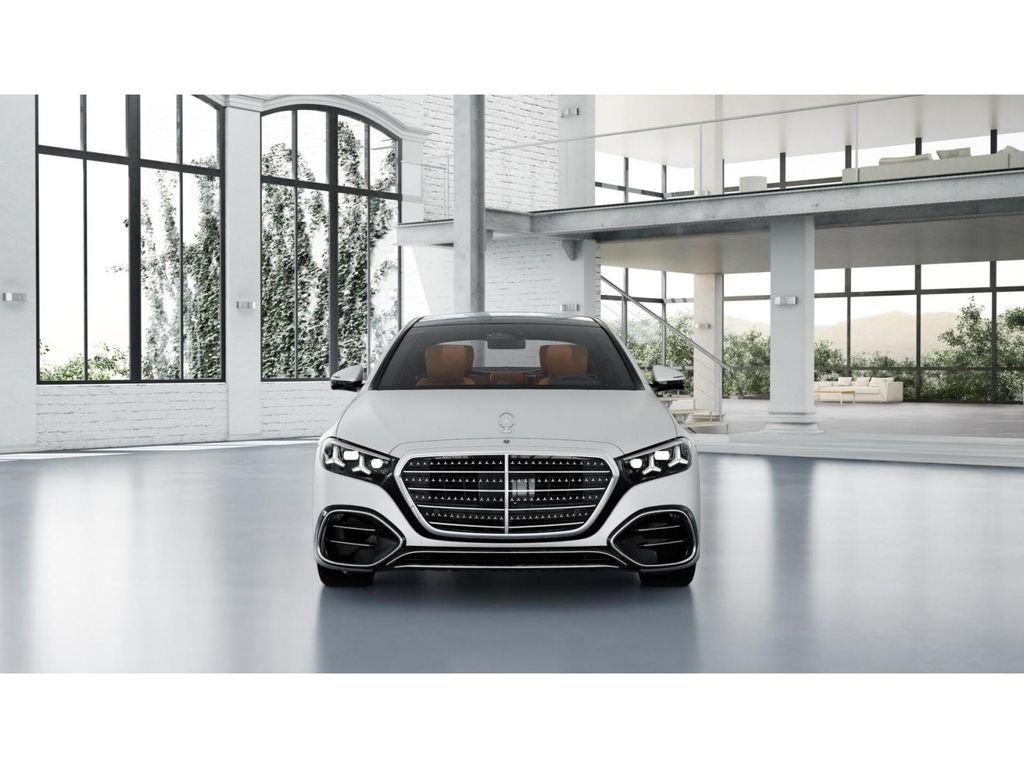 New 2027 MANUFAKTUR Moonlight White Magno Mercedes-Benz S 580 image 7