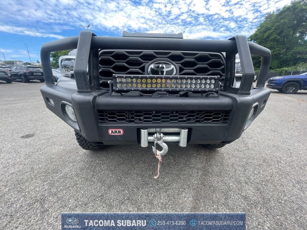 Used 2020 Silver Toyota TRD Off-Road image 25