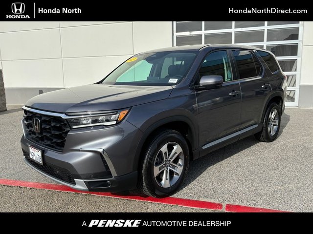 2023|Honda|Pilot|EX-L|8 Passenger|4D Sport Utility
