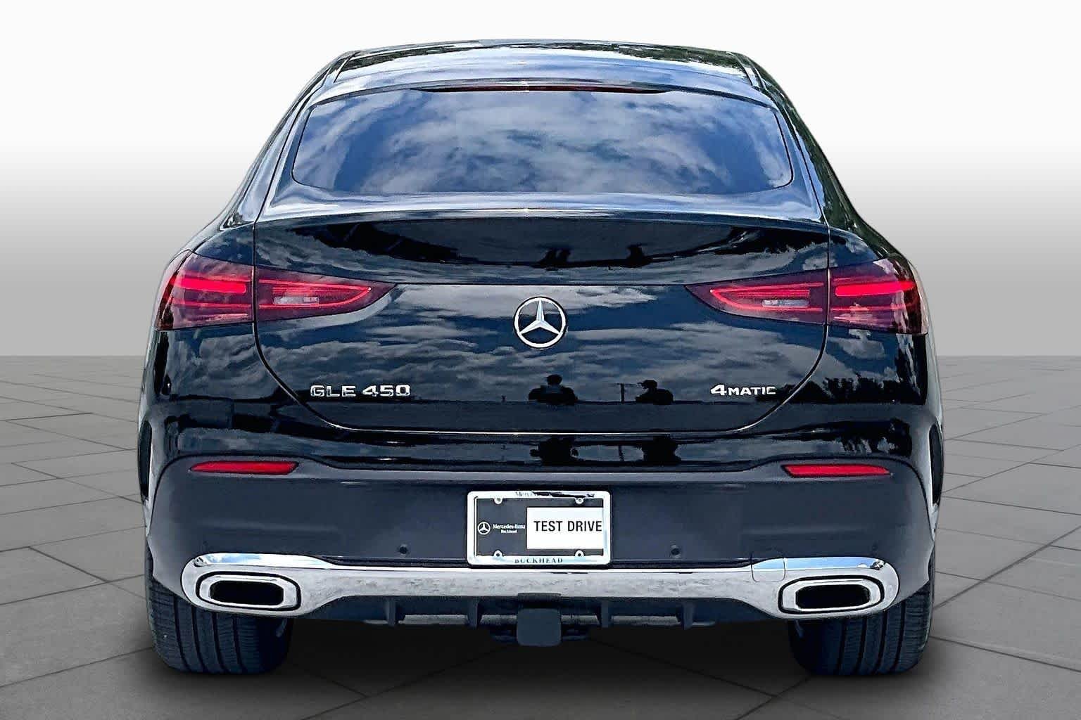 Certified Used 2026 Obsidian Black Metallic Mercedes-Benz GLE 450 image 5