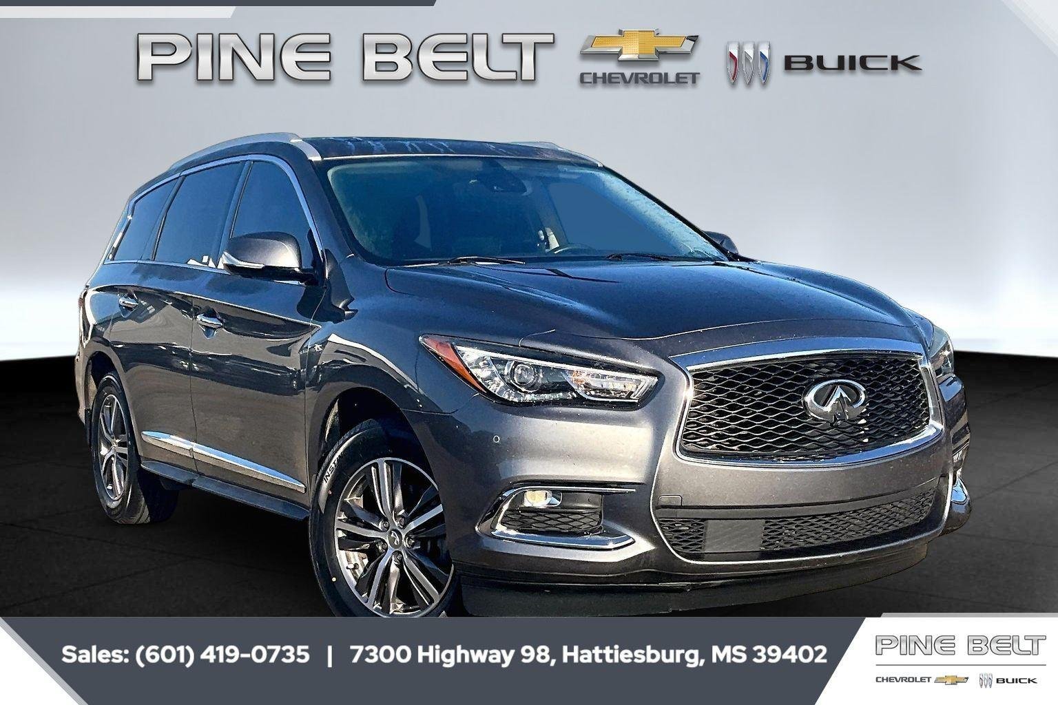 2020 INFINITI QX60 LUXE's photo