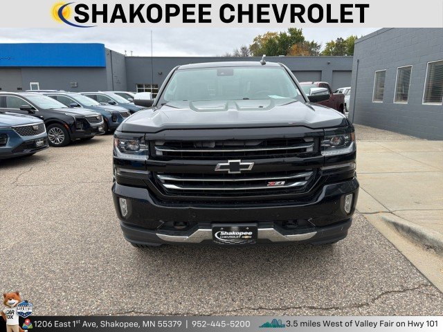 Used 2017 Chevrolet Silverado 1500 LTZ Z71 with VIN 1GCVKSEJ9HZ190174 for sale in Shakopee, Minnesota
