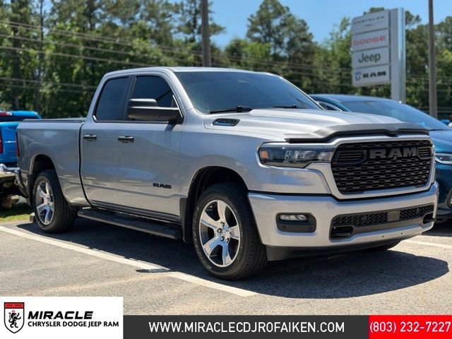 2025 RAM 1500 Tradesman 4x4 Quad Cab 6'4's photo