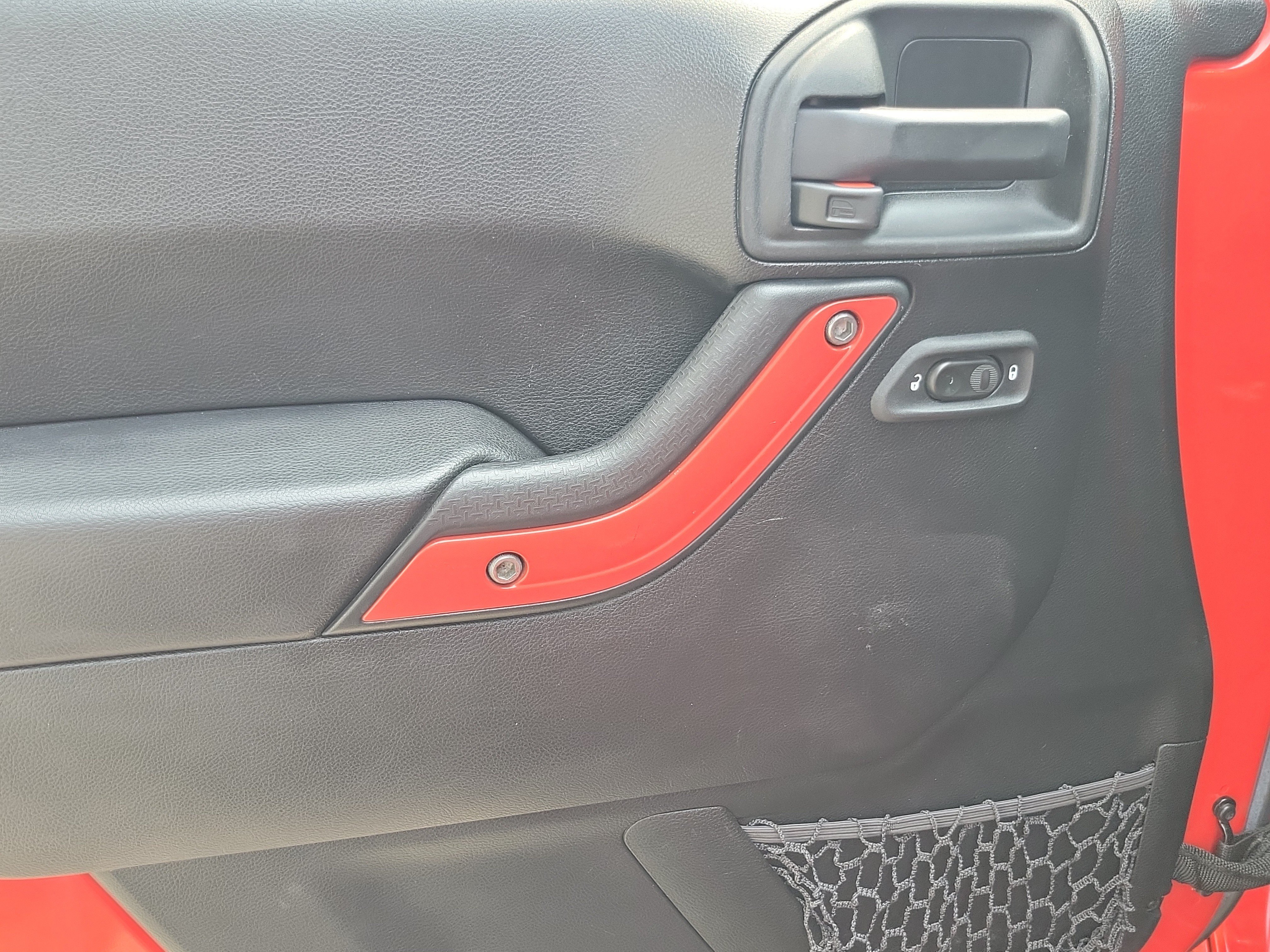 Used 2017 Firecracker Red Clearcoat Jeep Sport image 15