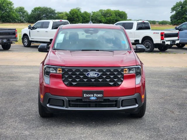 New 2026 Ruby Red Metallic Tinted Clearcoat Ford XLT image 2