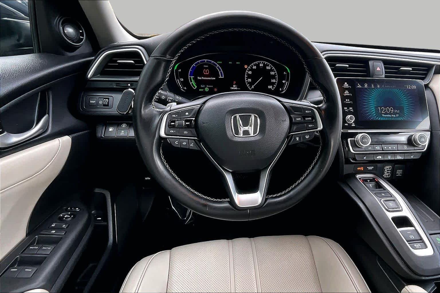 Used 2020 Cosmic Blue Metallic Honda Touring image 6