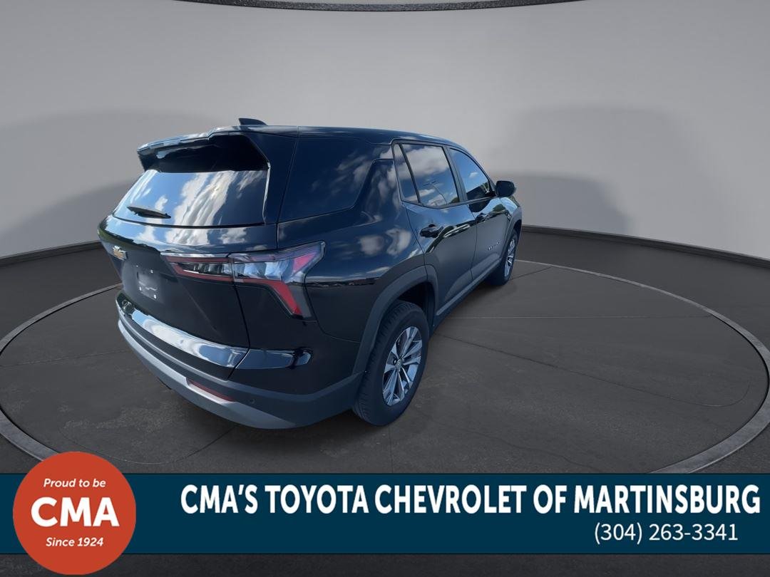 Used 2025 Mosaic Black Metallic Chevrolet AWD LT image 8