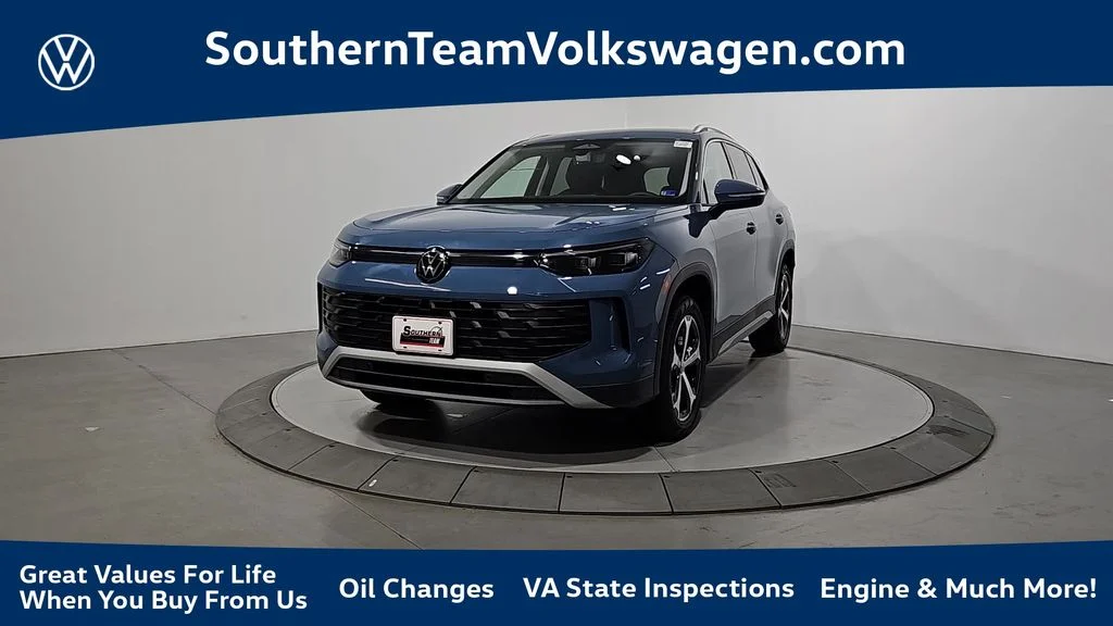 New 2026 Blue Volkswagen 2.0T SE image 1